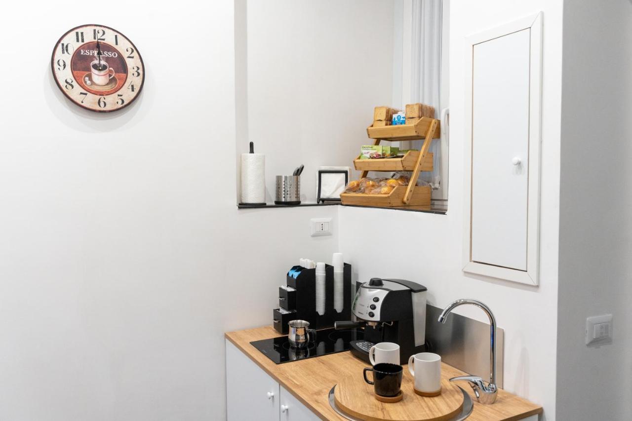 B&B Santa Lucy L.A.M. Napoli Eksteriør bilde