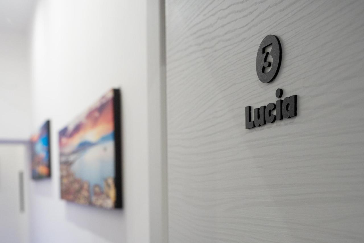 B&B Santa Lucy L.A.M. Napoli Eksteriør bilde