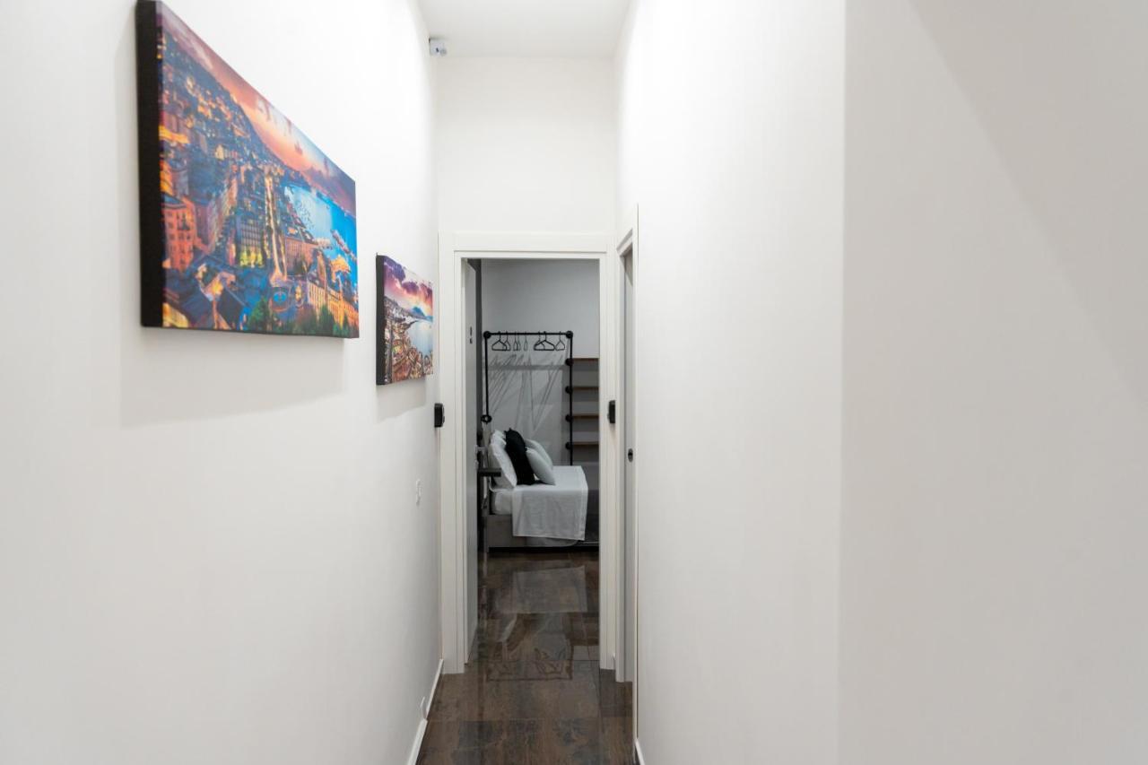 B&B Santa Lucy L.A.M. Napoli Eksteriør bilde