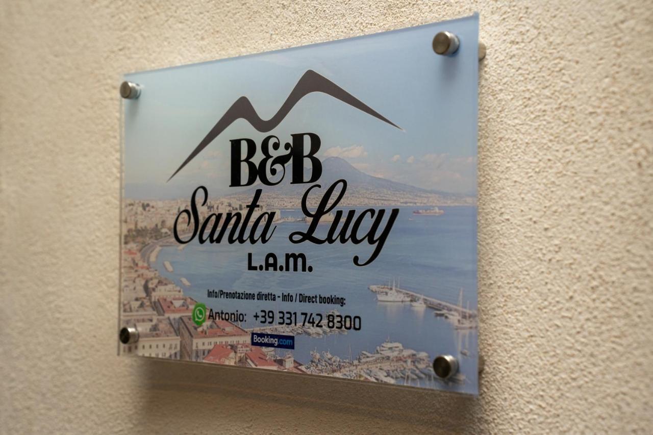 B&B Santa Lucy L.A.M. Napoli Eksteriør bilde