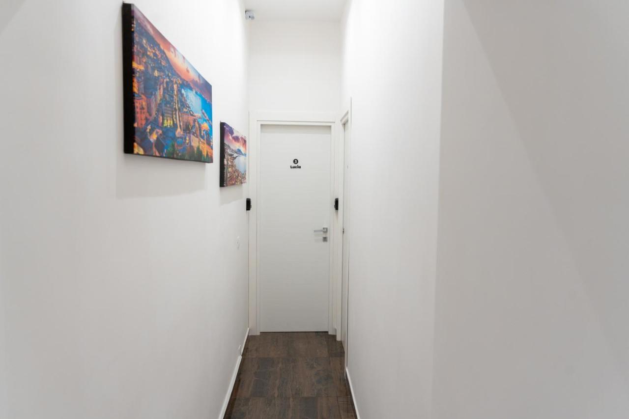 B&B Santa Lucy L.A.M. Napoli Eksteriør bilde