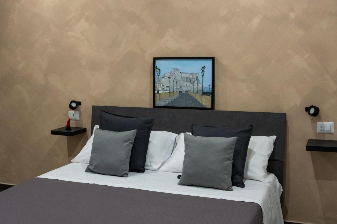 B&B Santa Lucy L.A.M. Napoli Eksteriør bilde
