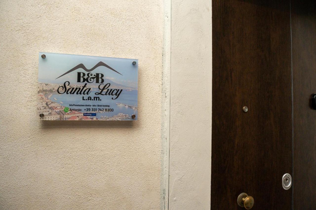 B&B Santa Lucy L.A.M. Napoli Eksteriør bilde